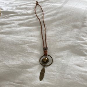 Bohemian style necklace